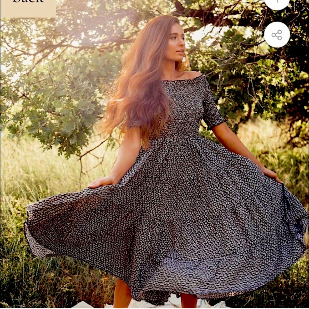 Orange Creek Los Ángeles Prairie Dress